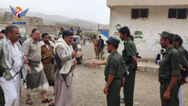 Hajjah governor inspects progress of work in al-Jumaimah security Station 