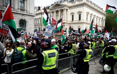 Marches in several American cities denouncing invasion of Rafah