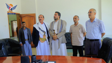 أبو شوصاء يتفقَّد قصر الشباب ويطِّلع على مستوى الانضباط في الوزارة والجهات التابعة لها