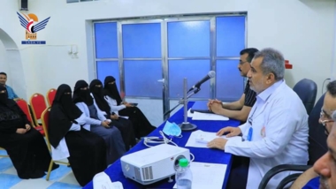 Althawra hospital launches course on therapeutic measures for watery diarrhea 