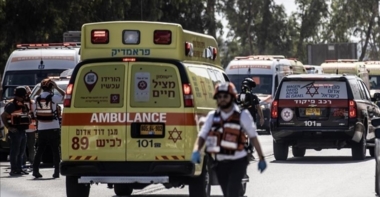 Zionist killed, eight others injured in drone explosion in city center of Jaffa