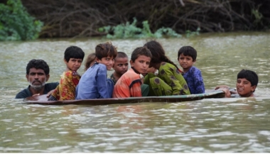 ارتفاع عدد ضحايا الفيضانات في باكستان الى نحو 1700 شخصا