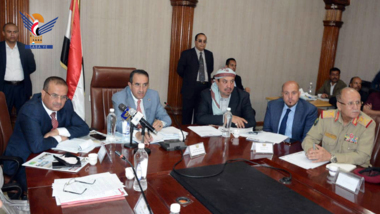 Sitzung des Hauptausschusses für das Campusgelände des internationalen Flughafens Sana'a 