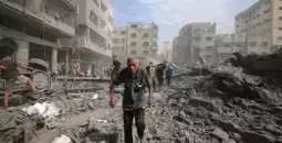 Number of Zionist aggression victims on Gaza rises to 39,653 martyrs & 91,535 wounded
