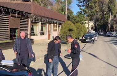 Three killed in Abkhazia capital shooting