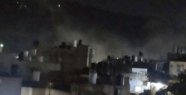 Four Palestinians killed in Israeli shelling on Noor Shams Camp