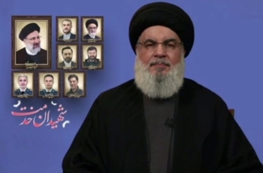 Sayyed Nasrallah extols Iran's resilience, leadership ahead of presidential elections