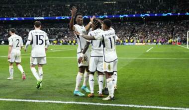 ريال مدريد ومانشستر سيتي يتأهلان لربع نهائي أبطال أوروبا