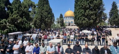 Palestinian calls for bond in Al-Aqsa Mosque to repel Zionist attacks
