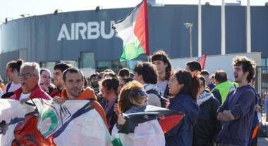 Huelga en España para rechazar el genocidio en Gaza