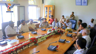 Mechanism of maintenance of rainwater drainage channels in Hodeida city discussed