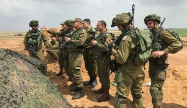 Zionist enemy forces target farmers in Bait Lahia, Khan Yunis in Gaza Strip