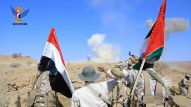 Les forces de réserve centrales mènent une manœuvre militaire contre des positions présumées ennemies sionistes