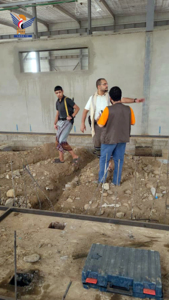Industry Ministry Undersecretary inspects number of projects in industrial zone in Hodeida