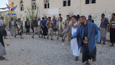 قيادات من أمانة العاصمة تزور المرابطين في محور الجوبة بمأرب