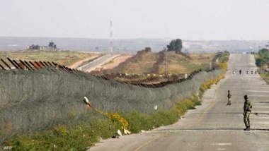 Satellite imagery reveals Zionist enemy paved road along Philadelphia axis