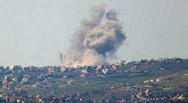 Zionistische Bombenangriffe zielen auf die Litani und Khiam im Südlibanon