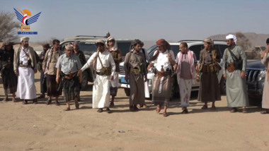 وزارة الإدارة والتنمية المحلية تقدّم قافلة أضاحي للمرابطين بجبهة ملعاء في الجوبة