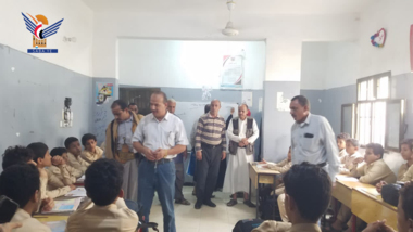 نزول ميداني لتقييم المدارس الأهلية في باجل بالحديدة