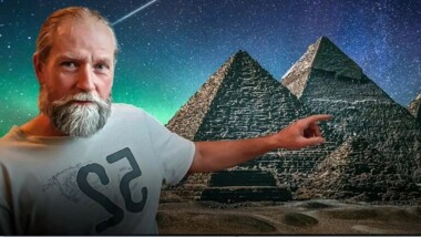 Famous Dutch seismologist Hogrebits posts sensational tweet about Egyptian pyramids 
