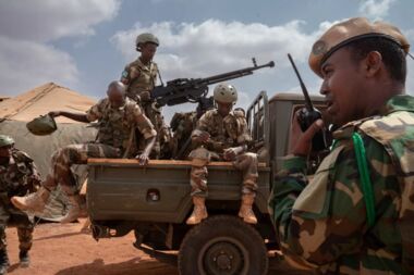 Somali army says 50 Al-Shabaab terrorists killed