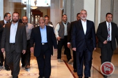 Haniyeh leitet eine Delegation nach Kairo, um über die Beendigung der Aggression gegen Gaza zu diskutieren