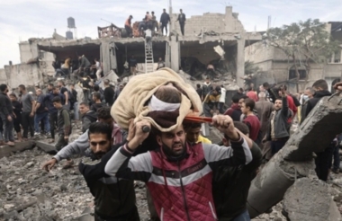 New massacre committed by enemy by bombing a school