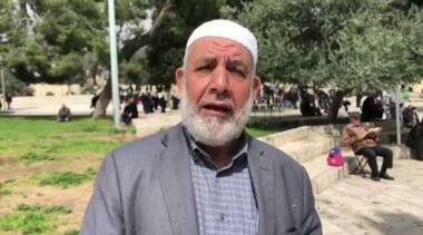 Sheikh Bakirat: Blowing trumpet at Al-Aqsa beginning of alleged structure construction project