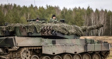 Russian forces destroy five German Leopard tanks in recent days