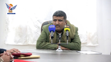 Discussing plan to secure Mawlid al-Nabawi events in Marib