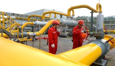 El consumo de gas natural de China aumentó un siete por ciento