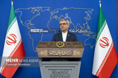 Baqaei: Las negociaciones confirman la determinación de Irán de lograr los intereses de su pueblo a través de la diplomacia