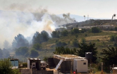 العدو الصهيوني يشن غارات على عدة بلدات في جنوب لبنان