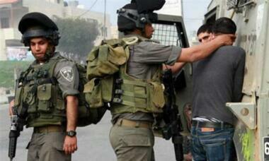 Zionist enemy arrests six palestinians from al-Quds, Hebron