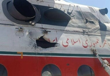 جمعية الهلال الأحمر الإيراني:إصابة مروحية إغاثية وتدمير مركز إسعاف اثر القصف الصهيوني