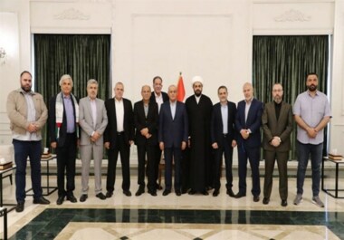 Sheikh Khazali tells Palestinian resistance delegation: Iraq looks forward to Gaza reconstruction