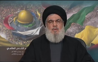 Sayyed Nasrallah: Amerikanische, britische und internationale Einschüchterungen haben die Fronten im Jemen und im Irak nicht aufgehalten