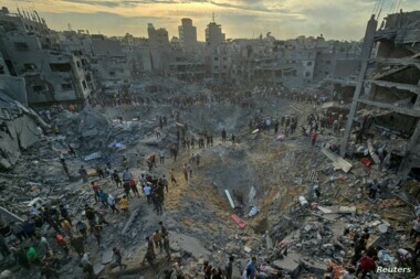 Banque mondiale : 18,5 milliards de dollars de dégâts aux infrastructures vitales à Gaza