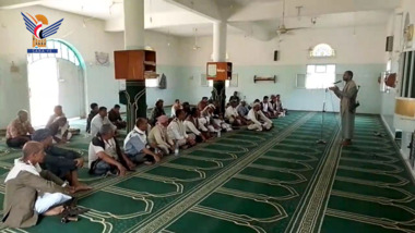 فعاليات في عدد من مديريات إب بذكرى رحيل العالم الرباني بدر الدين الحوثي