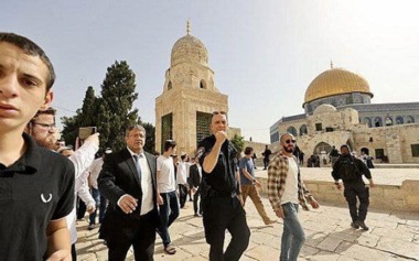 Angeführt vom Extremisten Ben Gvir stürmen Siedler die Al-Aqsa-Moschee