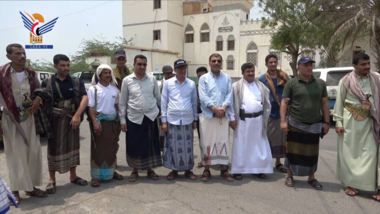Protests in Hodeida condemn detention of fuel ships by aggression coalition