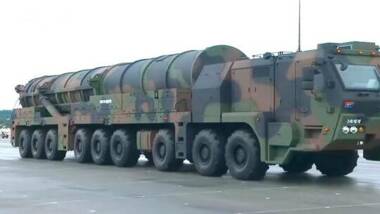 Por primera vez... Corea del Sur presenta un misil balístico con un peso récord