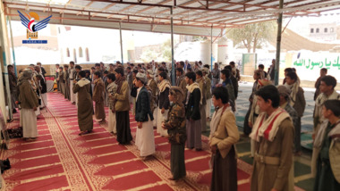  وكيل وزارة الشباب يتفقد أنشطة المدارس الصيفية بمديرية برط العنان في الجوف