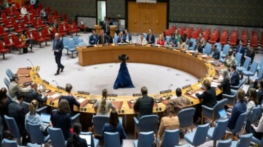 UNSC adopts draft resolution calling for ceasefire in Gaza