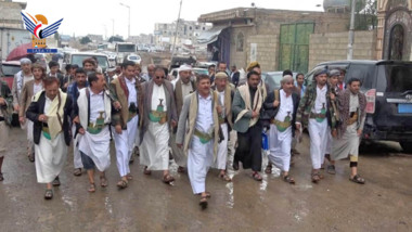 صلح قبلي بعمران ينهى قضية قتل بين آل القيدلة وآل ريشان