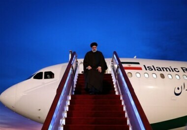 Iranian President arrives in South Africa