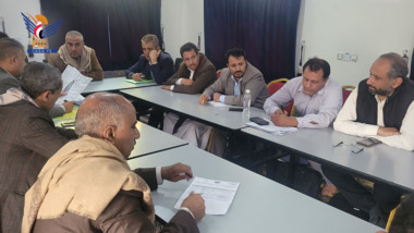 اجتماع للجنة التظلمات حول المخططات الحضرية في محافظة صنعاء