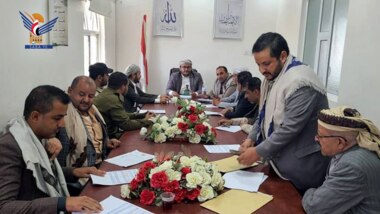 Der Gouverneur von Taiz erörtert die Vorbereitungen für den Empfang des Monats Rajab am Freitag