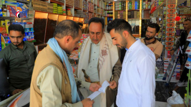 Reviewing food supply situation in Damt, Al-Dhale'