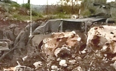  بر اثر انفجار مین در یک خودروی نظامی دشمن رژیم صهیونیستی در نزدیکی مرزلبنان سه سرباز صهيونیستی مجروح شدند